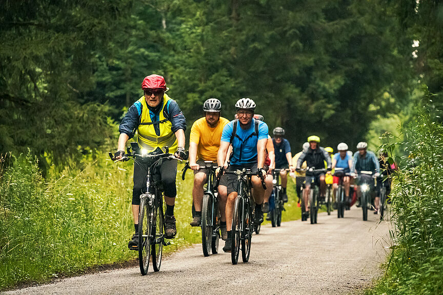 Radtour 3 geführte ADFC Radtour