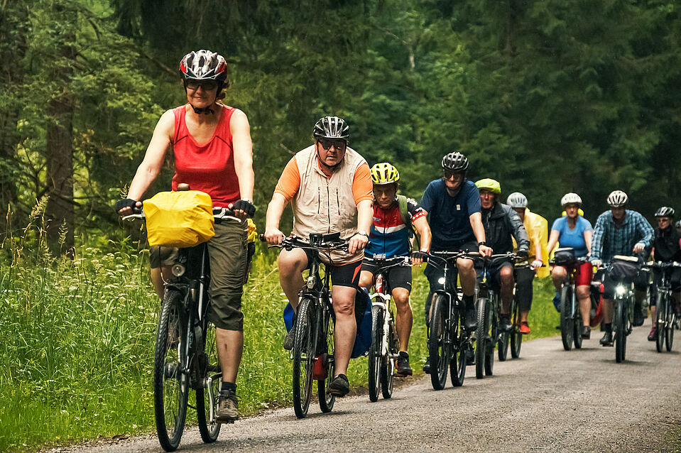 Radtour geführte ADFC Radtour
