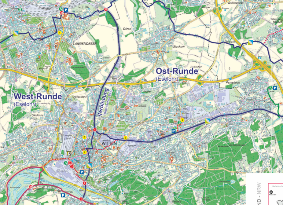 Rheinischer Esel mit Ohren Rheinischer Esel mit Ohren