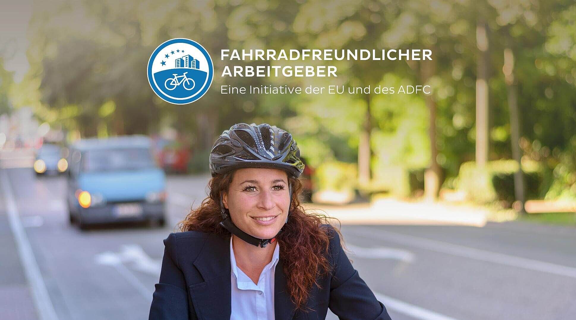 Fahrradfreundlicher Arbeitgeber
