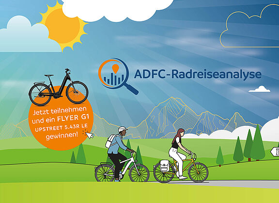 ADFC-Radreiseanalyse 2025